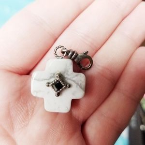 Silpada Faith and Love Charm